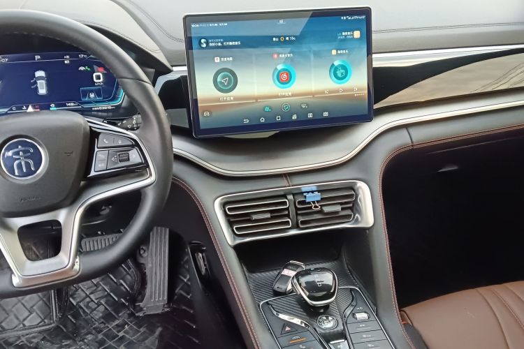 比亚迪 宋PLUS 2020款 1.5T 自动旗舰型中控内饰16