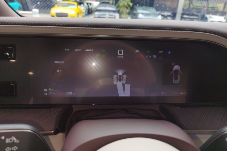 腾势Z9GT 2024款 1100四驱Max版中控内饰14