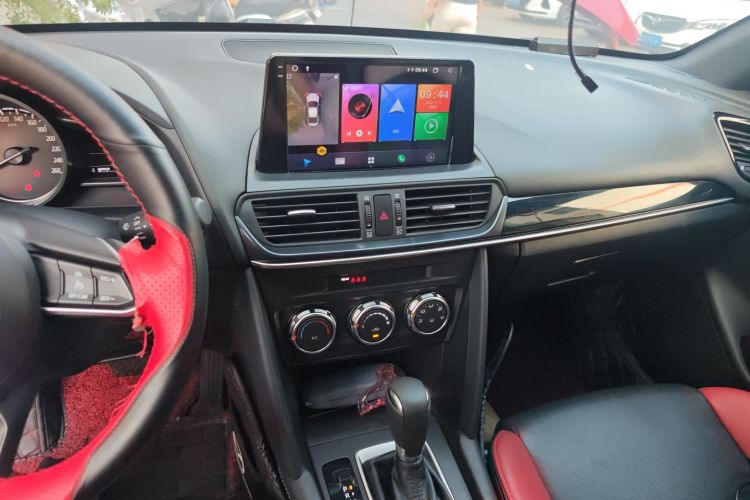 马自达CX-4 2021款 2.0L 自动两驱蓝天活力版中控内饰16