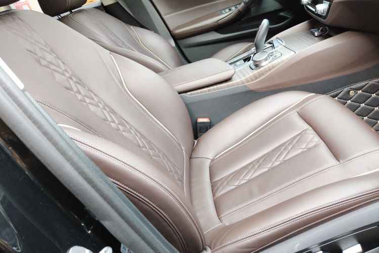 宝马5系 2019款 530Li 领先型 豪华套装局部细节41