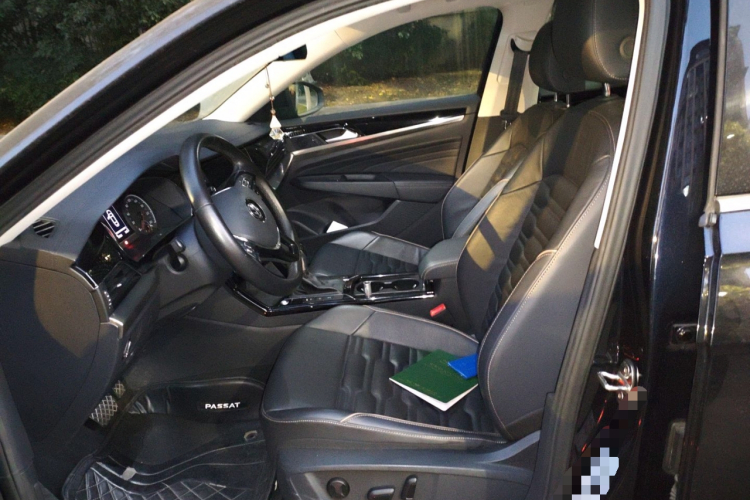 大众 帕萨特 2019款 330TSI 精英版 国V中控内饰19