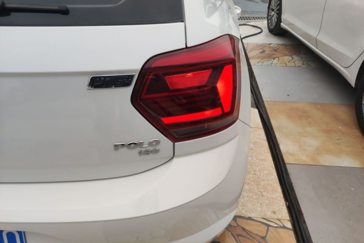 大众 Polo 2019款 Plus 1.5L 自动全景乐享版车身外观9