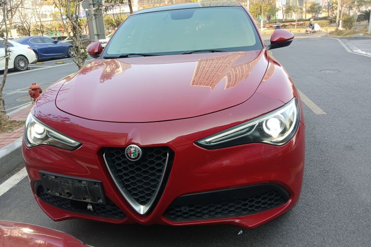 阿尔法·罗密欧 Stelvio斯坦维 2017款 2.0T 200HP 精英版车身外观2