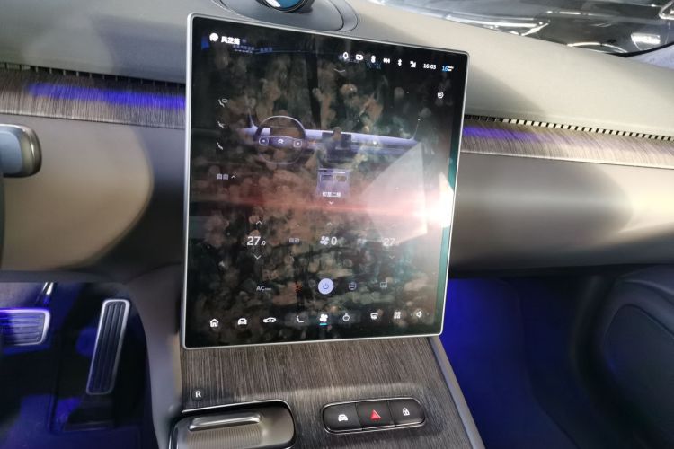 蔚来ET7 2024款 75kWh 行政版局部细节16