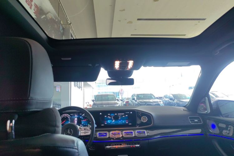 奔驰GLE AMG 2020款 AMG GLE 53 4MATIC+局部细节22