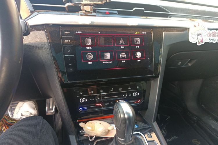 一汽-大众CC 2021款 猎装车 380TSI 猎心版中控内饰16