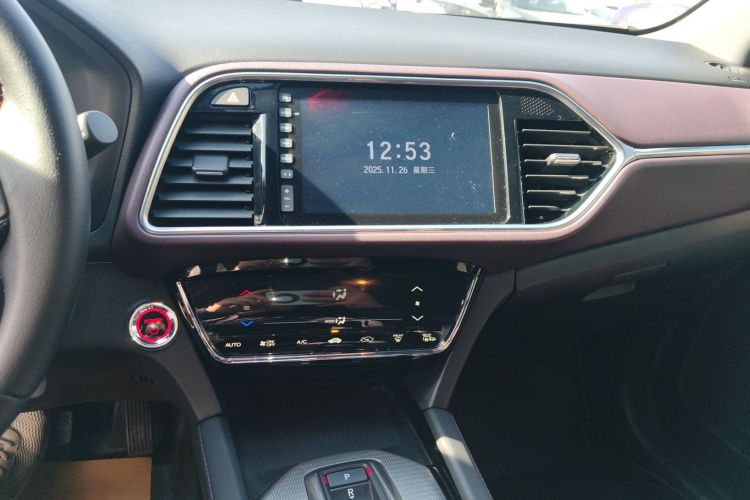 思铭 东风本田M-NV 2021款 尚骋版中控内饰16
