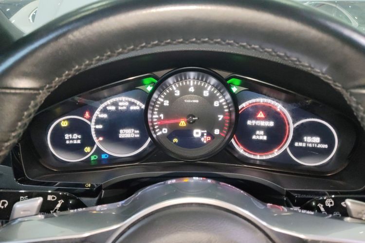 保时捷 2018款 Cayenne 3.0T中控内饰14