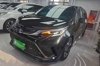 丰田 格瑞维亚 2023款 2.5L混动 尊贵PLUS版