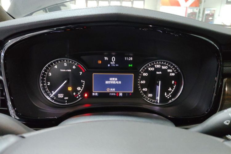 凯迪拉克XT6 2022款 2.0T 六座四驱风尚型中控内饰14