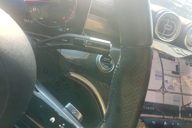 奔驰C级 2023款 改款二 C 260 L 运动版局部细节18