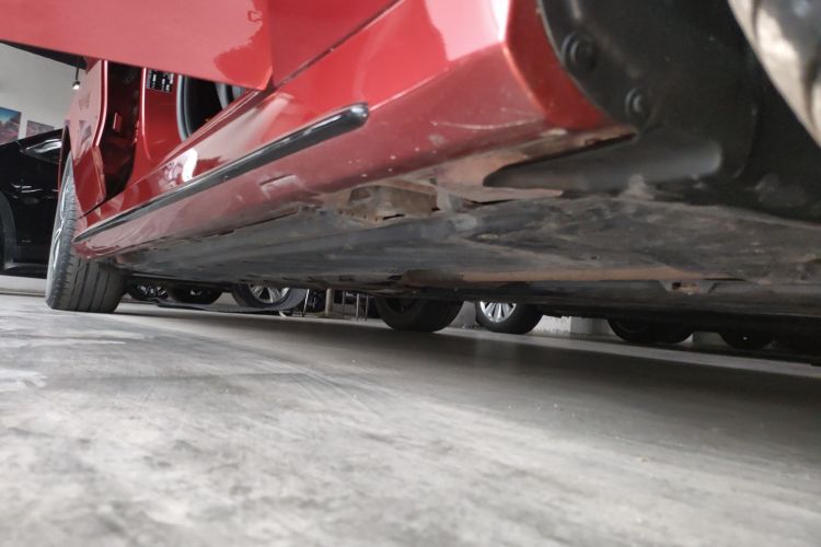 奔驰C级 2020款 C 260 运动版局部细节9001