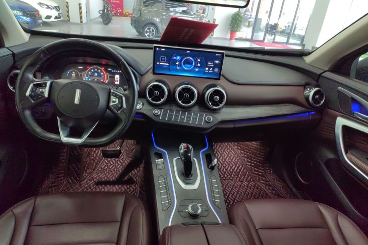 魏牌 VV7 2020款 2.0T 超豪型中控内饰12