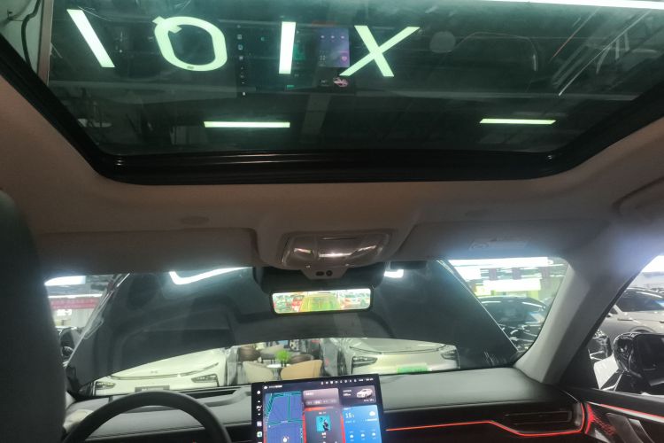 魏牌 摩卡新能源 2022款 1.5T 0焦虑性能版中控内饰22