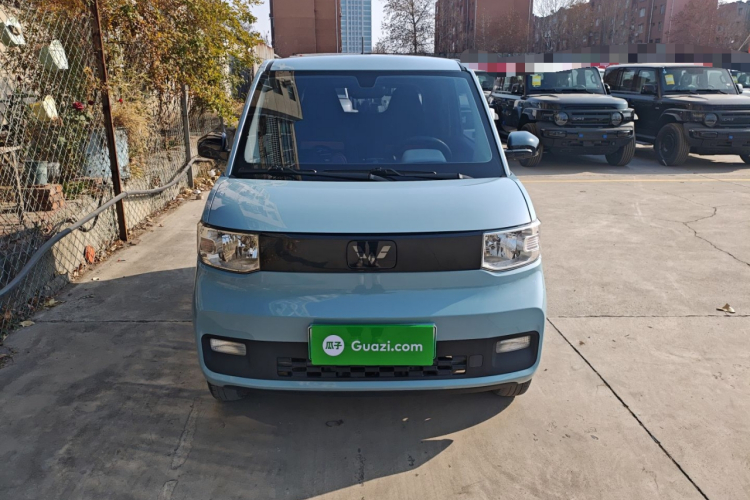 五菱汽车 宏光MINIEV 2022款 自在款 磷酸铁锂车身外观2