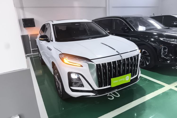 红旗HS3 PHEV 2024款 PHEV 115km 劲为版车身外观3