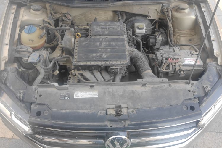 大众 宝来 2017款 1.6L 手动舒适型局部细节24