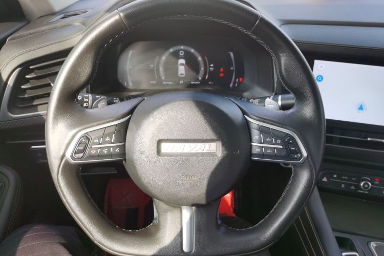 哈弗F7x 2019款 1.5T 两驱极智潮玩版中控内饰13