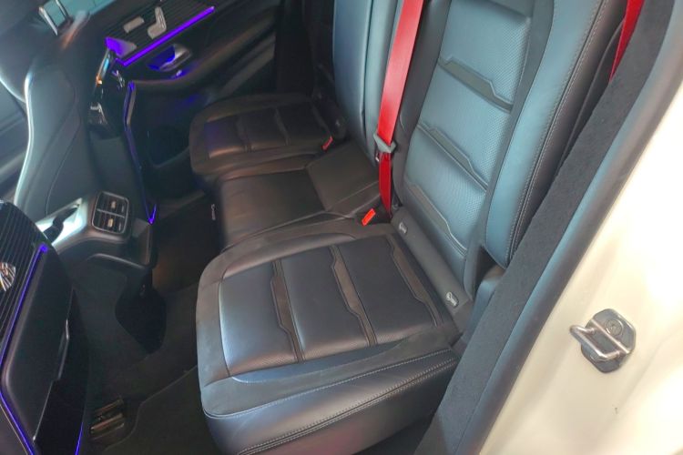 奔驰GLE AMG 2020款 AMG GLE 53 4MATIC+中控内饰7004