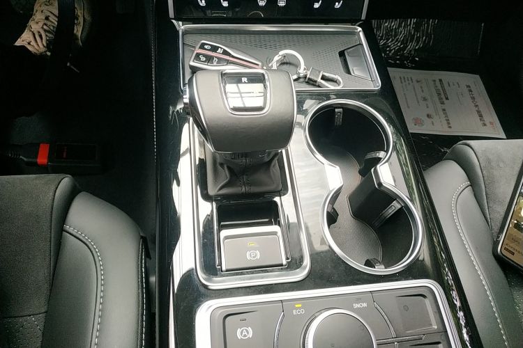 红旗HS7 2022款 2.0T DCT两驱智联旗畅版 五座局部细节18