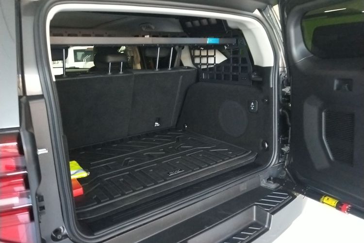 坦克400新能源 2024款 Hi4-T 越野版机舱底盘23