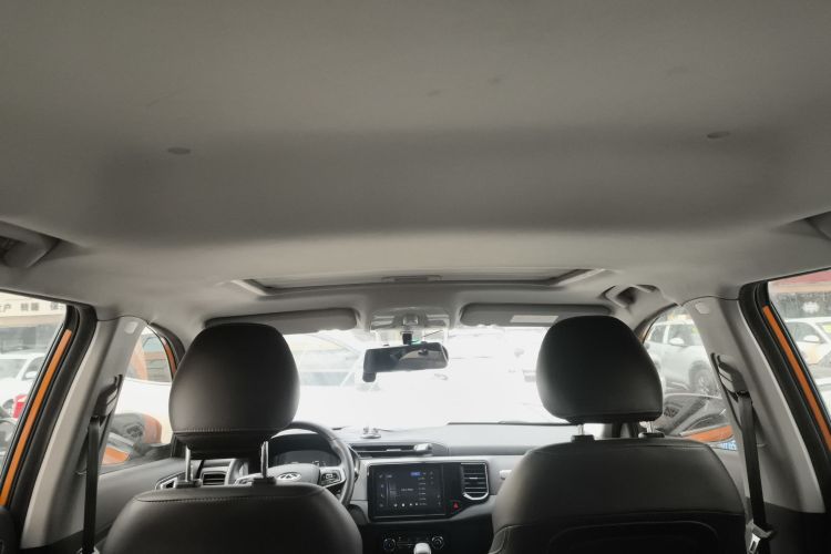 奇瑞 瑞虎5x 2019款 1.5L CVT智耀版中控内饰22