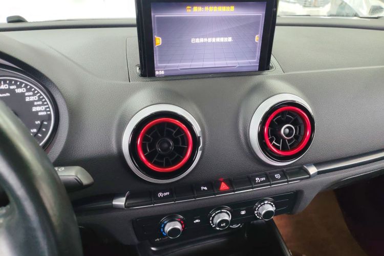 奥迪A3 2020款 Limousine 35 TFSI 时尚型 国VI中控内饰16