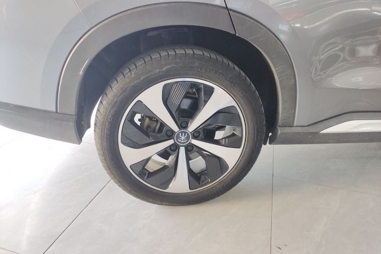 比亚迪 宋PLUS新能源 2021款 EV 尊贵型车身外观6008