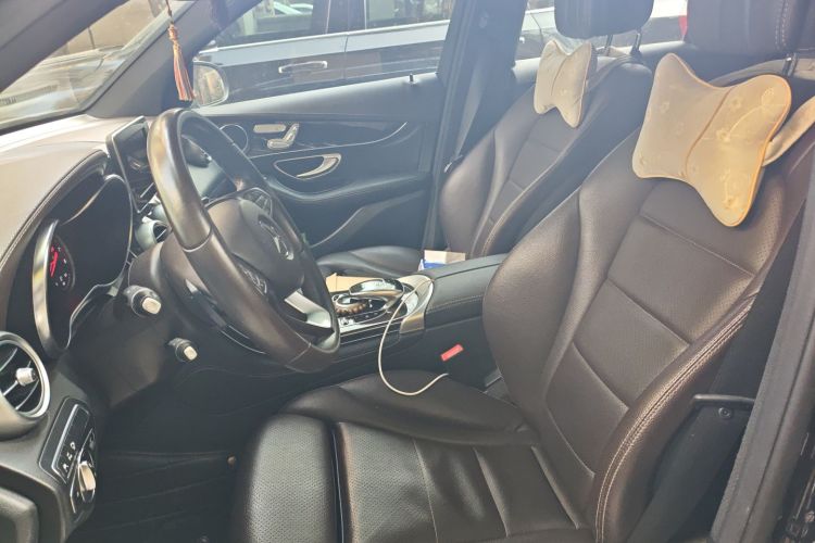 奔驰GLC 2018款 改款 GLC 260 4MATIC 豪华型局部细节19