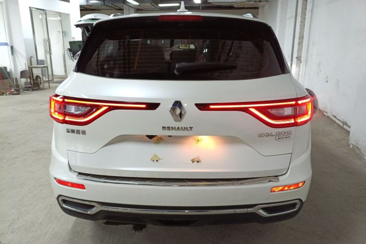 雷诺 科雷傲 2018款 2.0L 两驱120周年限量版车身外观6004