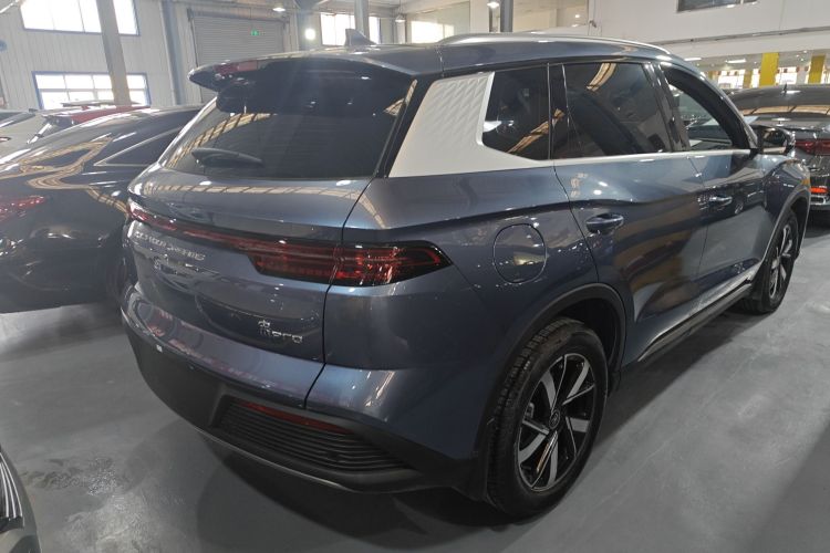 比亚迪 宋Pro新能源 2023款 冠军版 DM-i 110KM超越型车身外观7