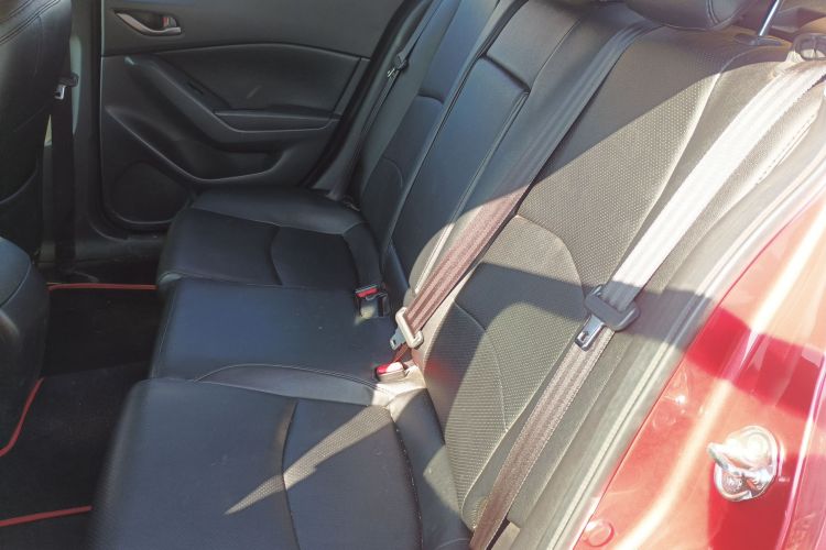 马自达3 昂克赛拉 2017款 三厢 1.5L 自动舒适型 国V中控内饰21