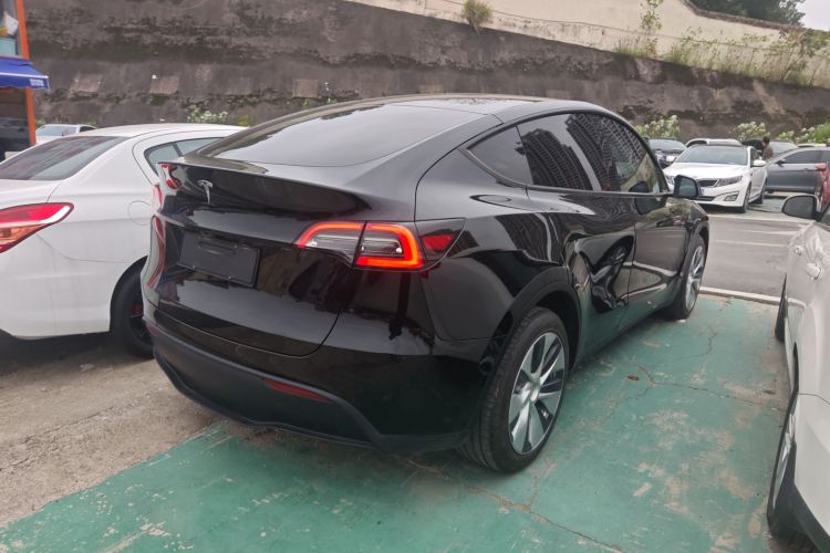特斯拉 Model Y 2021款 长续航全轮驱动版车身外观7