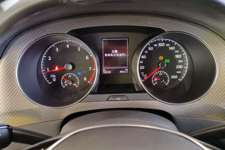 大众 高尔夫·嘉旅 2020款 280TSI 自动好奇型中控内饰14