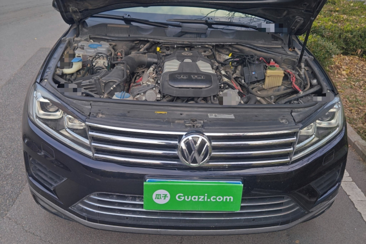 大众 途锐 2017款 3.0TSI 拓界版局部细节24