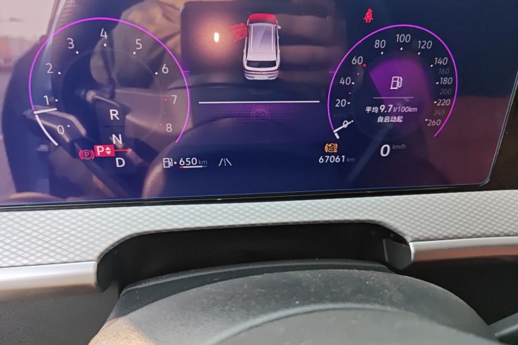 大众 揽巡 2023款 380TSI 四驱R-Line首发版中控内饰15