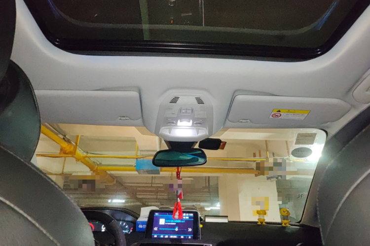 标致4008 2018款 350THP 豪华版局部细节22