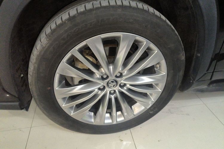 丰田 汉兰达 2022款 双擎 2.5L 四驱豪华版 7座车身外观6007