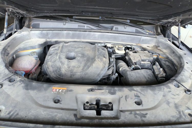 吉利汽车 星越L 2021款 2.0TD DCT EVO两驱智尊型局部细节24