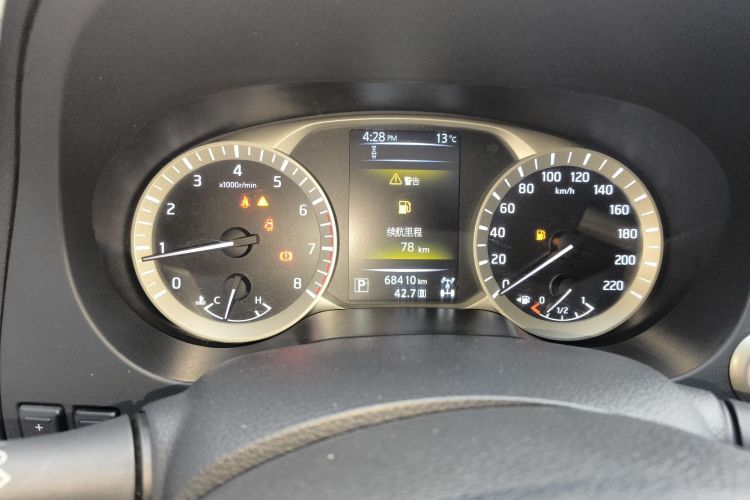 日产 途达 2020款 2.5L XV 4WD 自动四驱旗舰版局部细节14