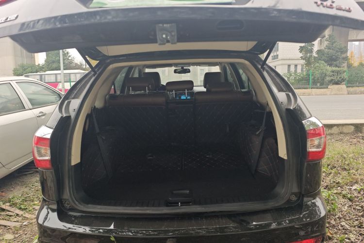 比亚迪S7 2015款 2.0T 升级版 自动尊贵型机舱底盘23