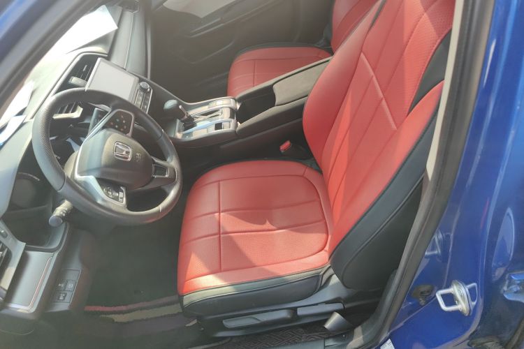 本田 思域 2016款 180TURBO CVT舒适版中控内饰19