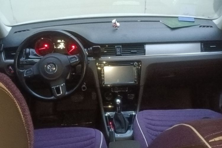 大众 宝来 2015款 质惠版 1.6L 自动舒适型中控内饰12