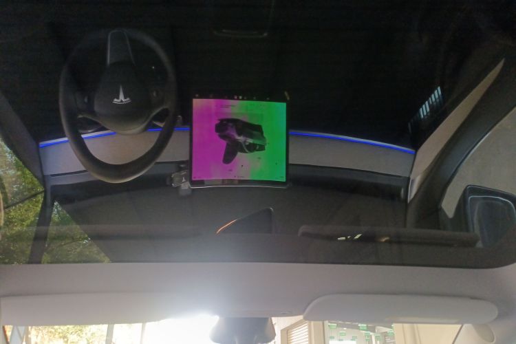 特斯拉 Model Y 2024款 后轮驱动版中控内饰22