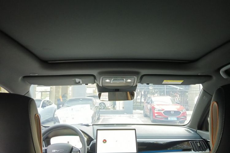 比亚迪 宋PLUS新能源 2023款 冠军版 DM-i 150KM 旗舰PLUS局部细节22