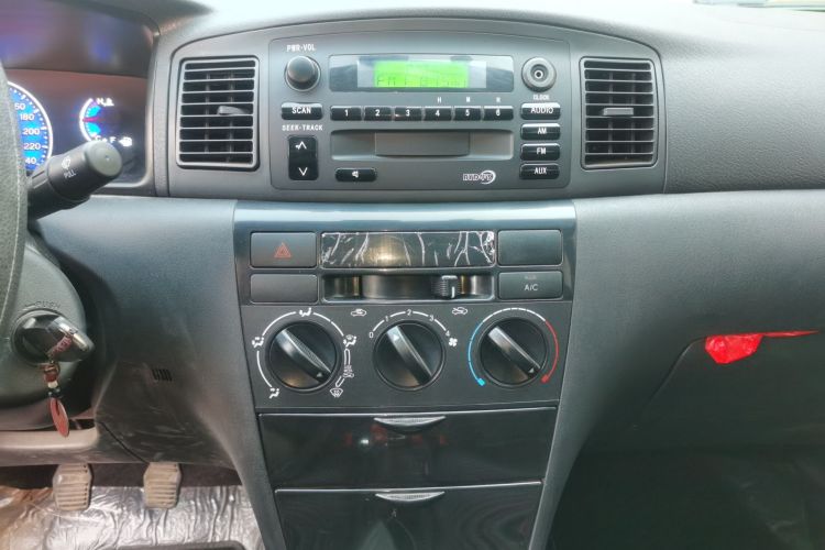 比亚迪F3 2020款 1.5L 手动经典型中控内饰16