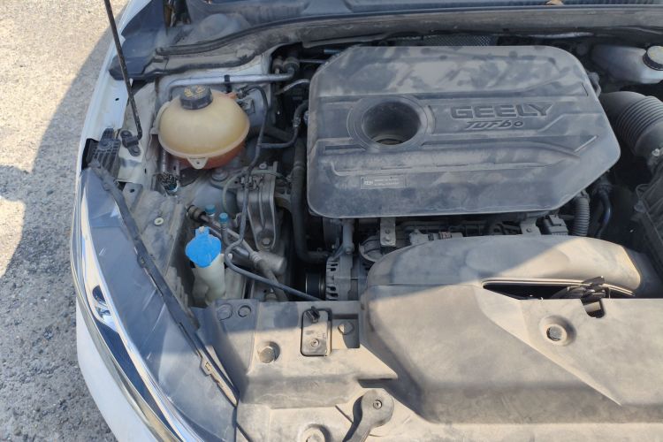 吉利汽车 帝豪GL 2020款 1.4T CVT豪华型局部细节9006