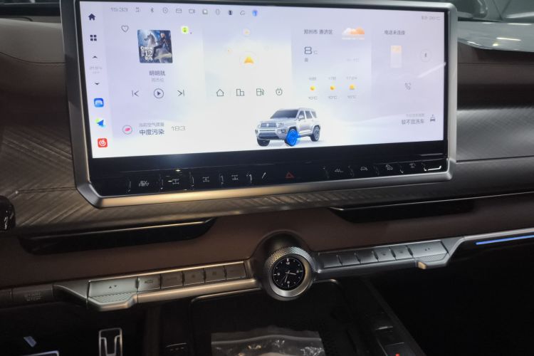 坦克700新能源 2024款 Hi4-T 极境版中控内饰16