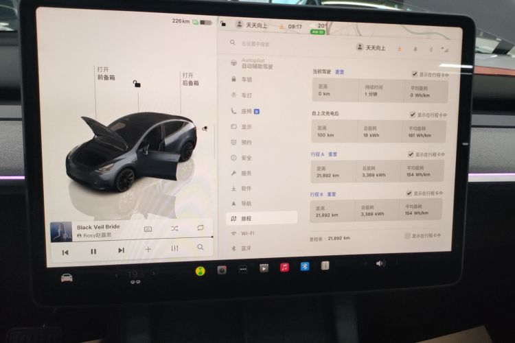 特斯拉 Model Y 2024款 长续航全轮驱动版局部细节14