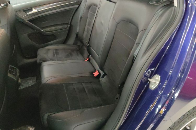 大众 高尔夫 2019款 280TSI DSG豪华型 国VI中控内饰21